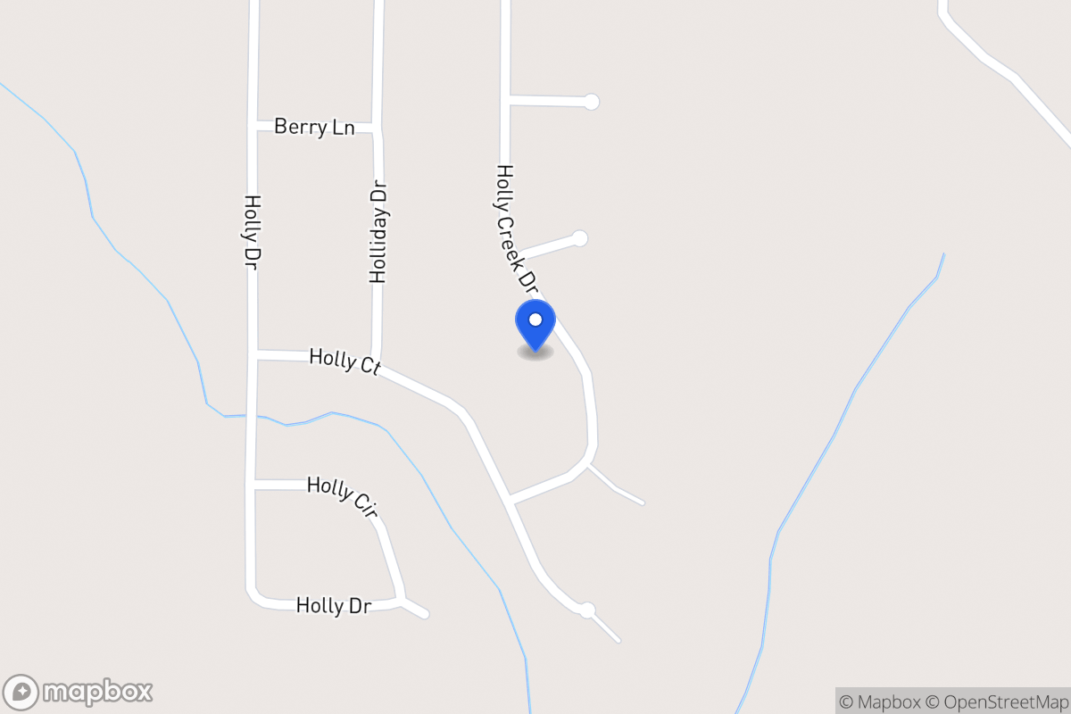 Map of 173 Holly Creek Dr