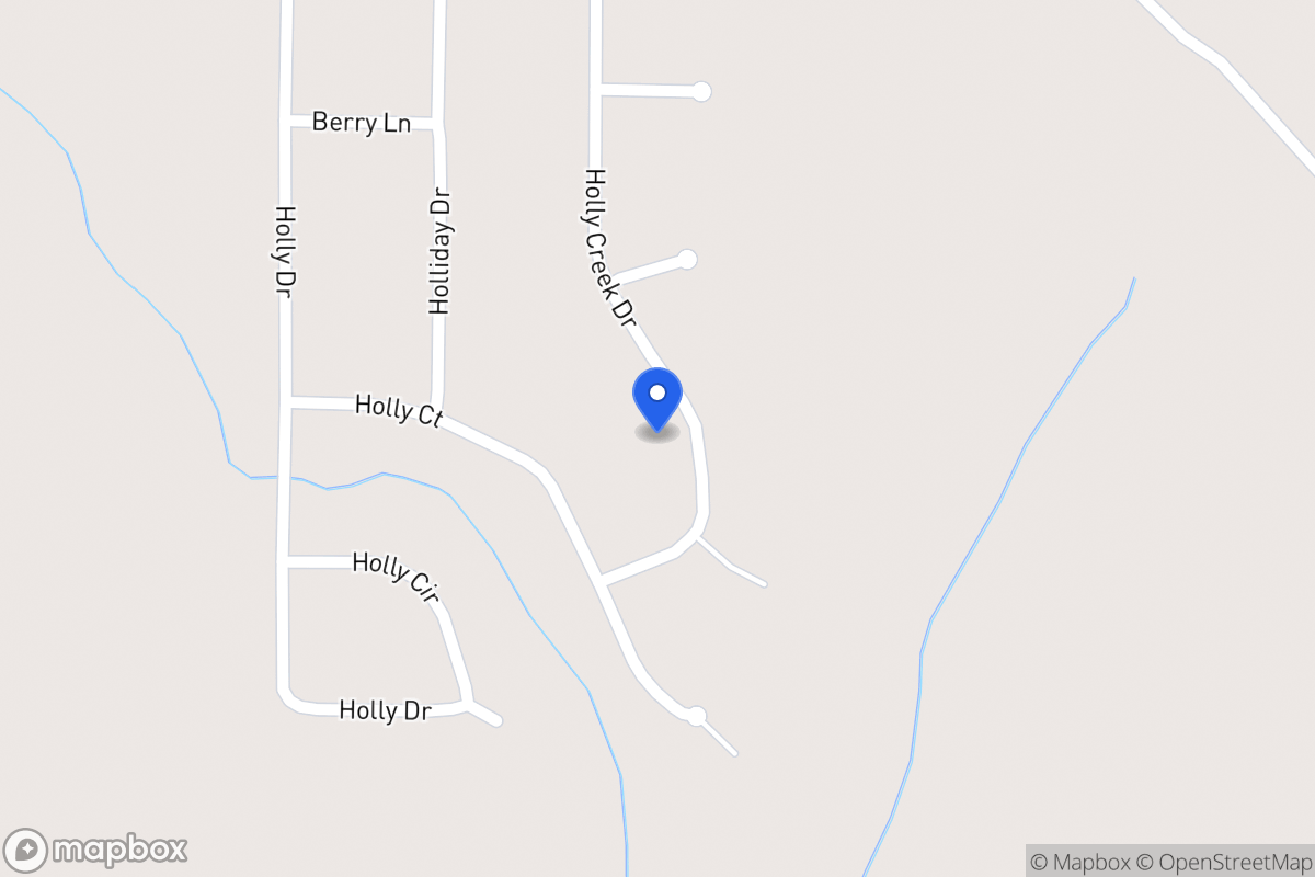 Map of 179 Holly Creek Dr