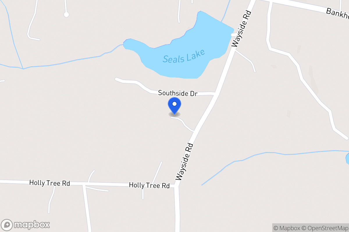 Map of 1090 Wayside Rd