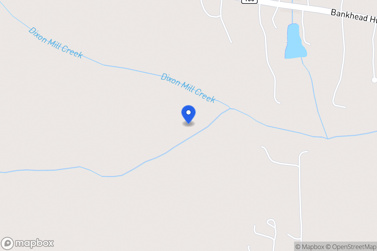 Map of 2905 E 166 Hwy