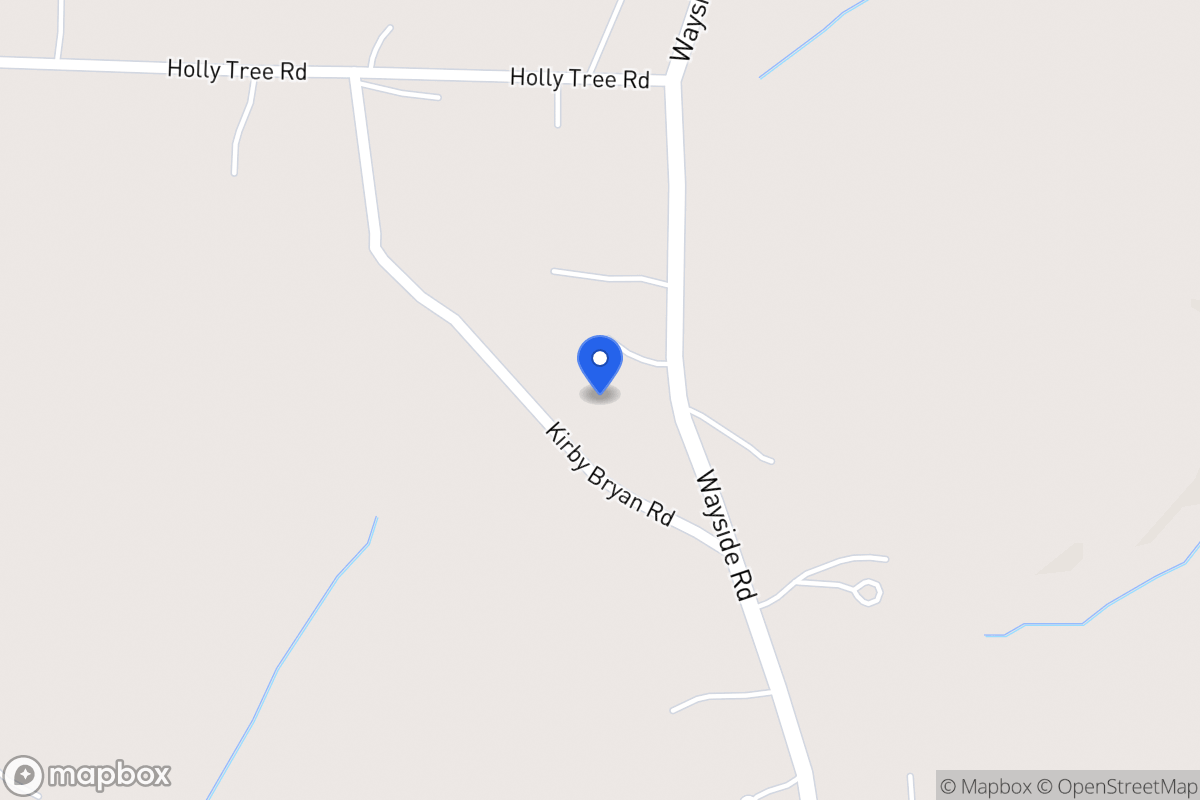 Map of 922 Wayside Rd