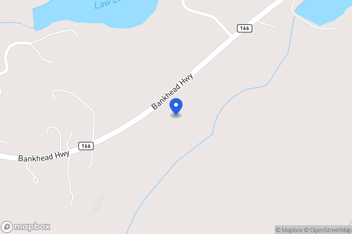 Map of 3785 E 166 Hwy