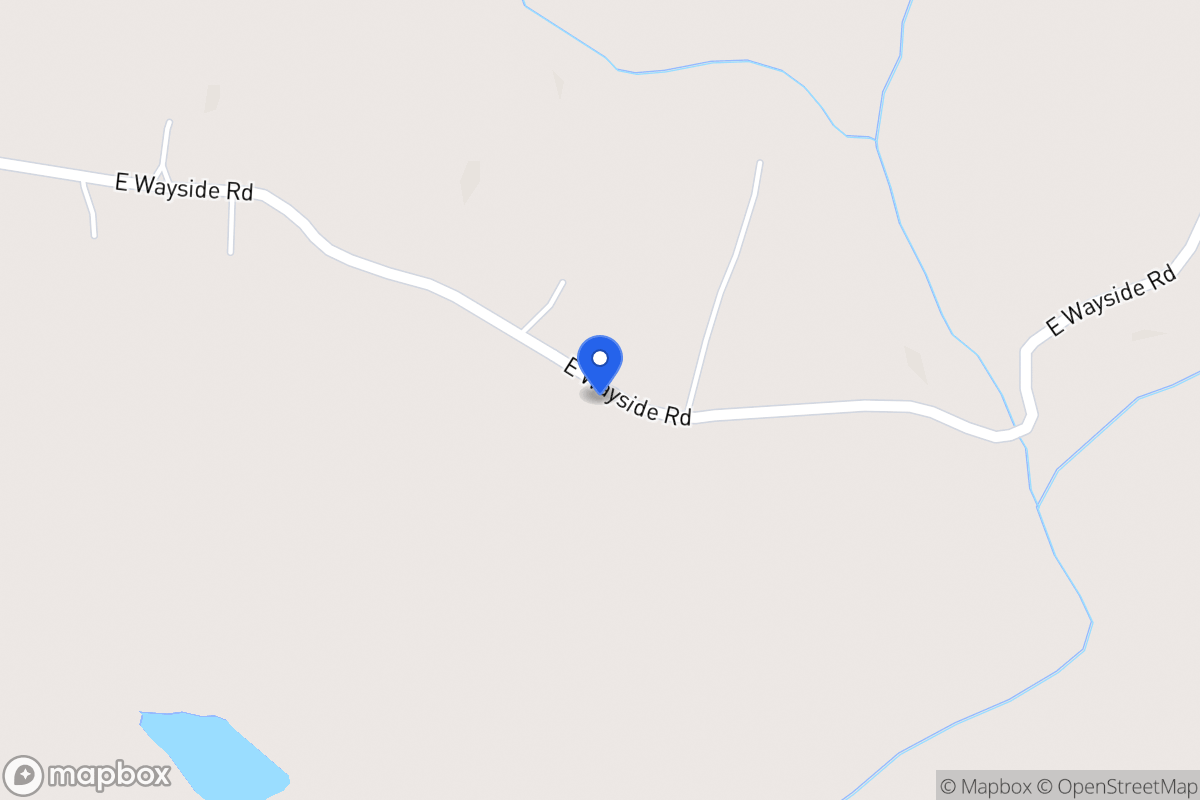 Map of 429 E Wayside Rd