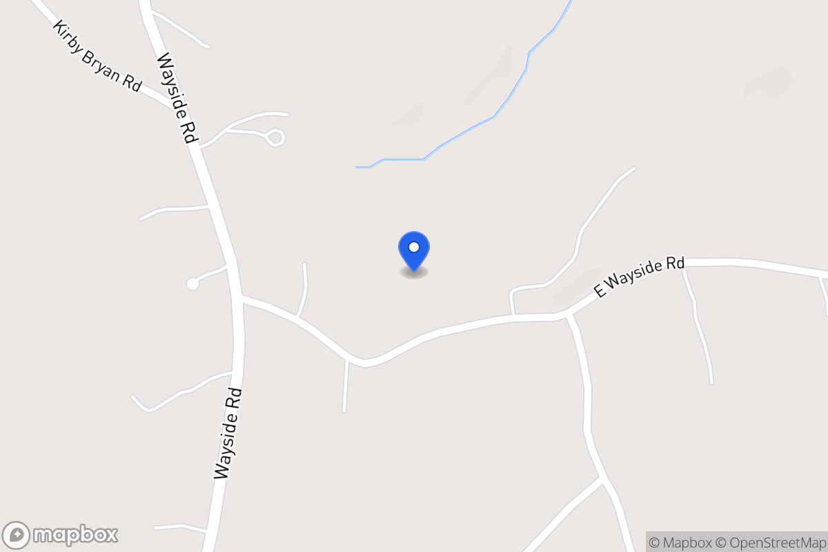 Map of 90 E Wayside Rd