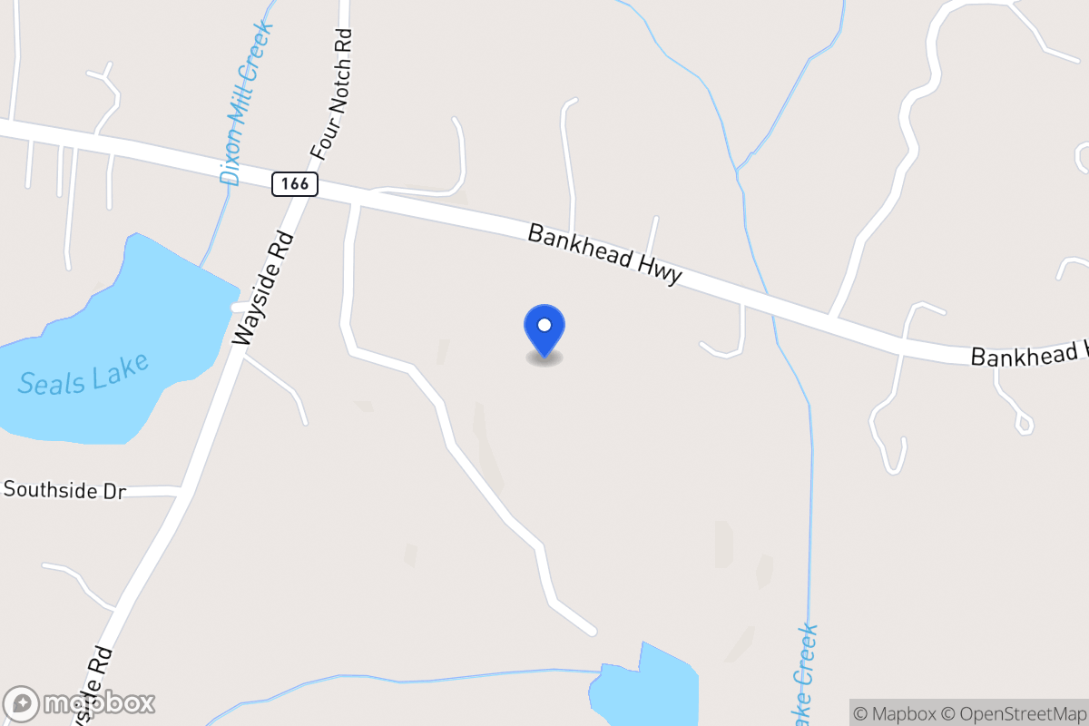 Map of 3369 E 166 Hwy