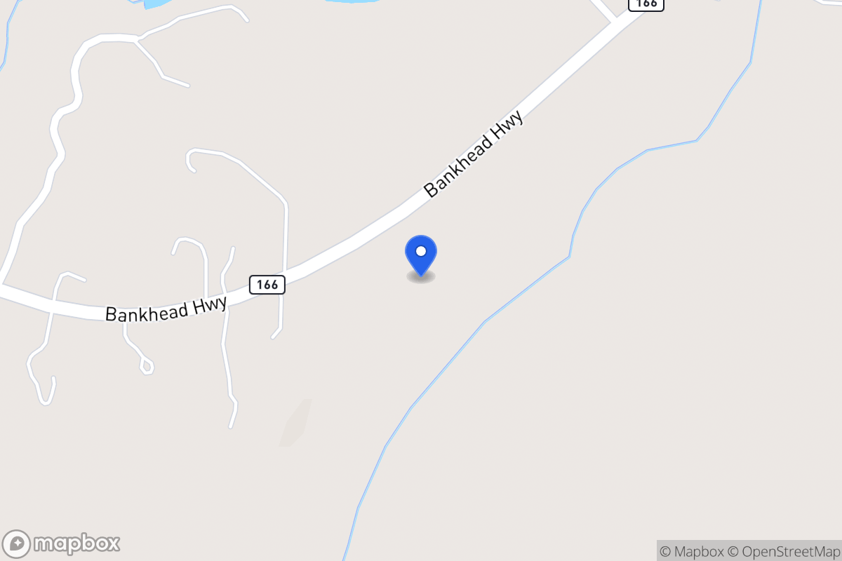 Map of 3745 E 166 Hwy