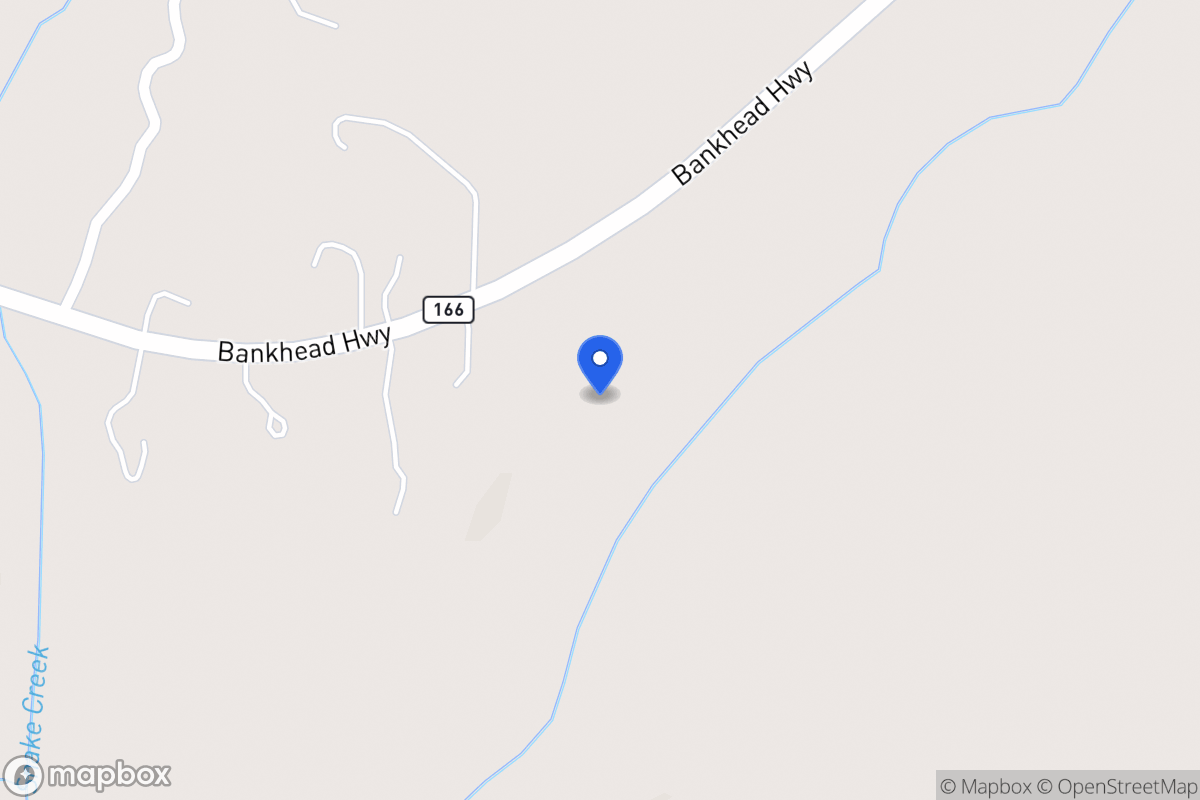 Map of 3715 E 166 Hwy