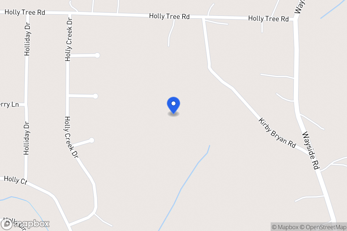 Map of 130 Kirby Bryan Rd