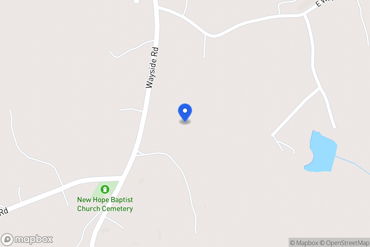 Map of 709 Wayside Rd