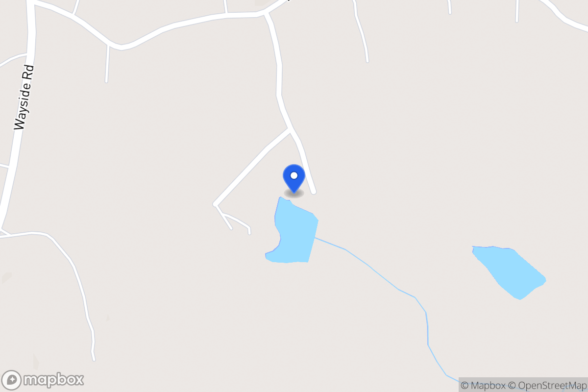 Map of 167 E Wayside Rd