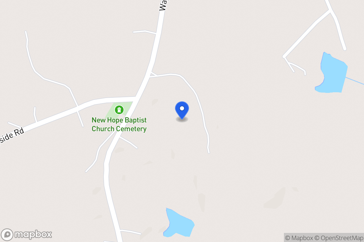 Map of 85 Wild Plum Ln