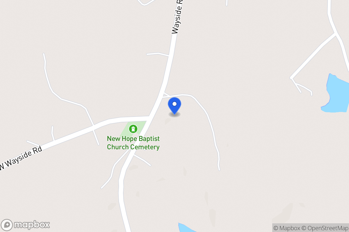 Map of 619 Wayside Rd