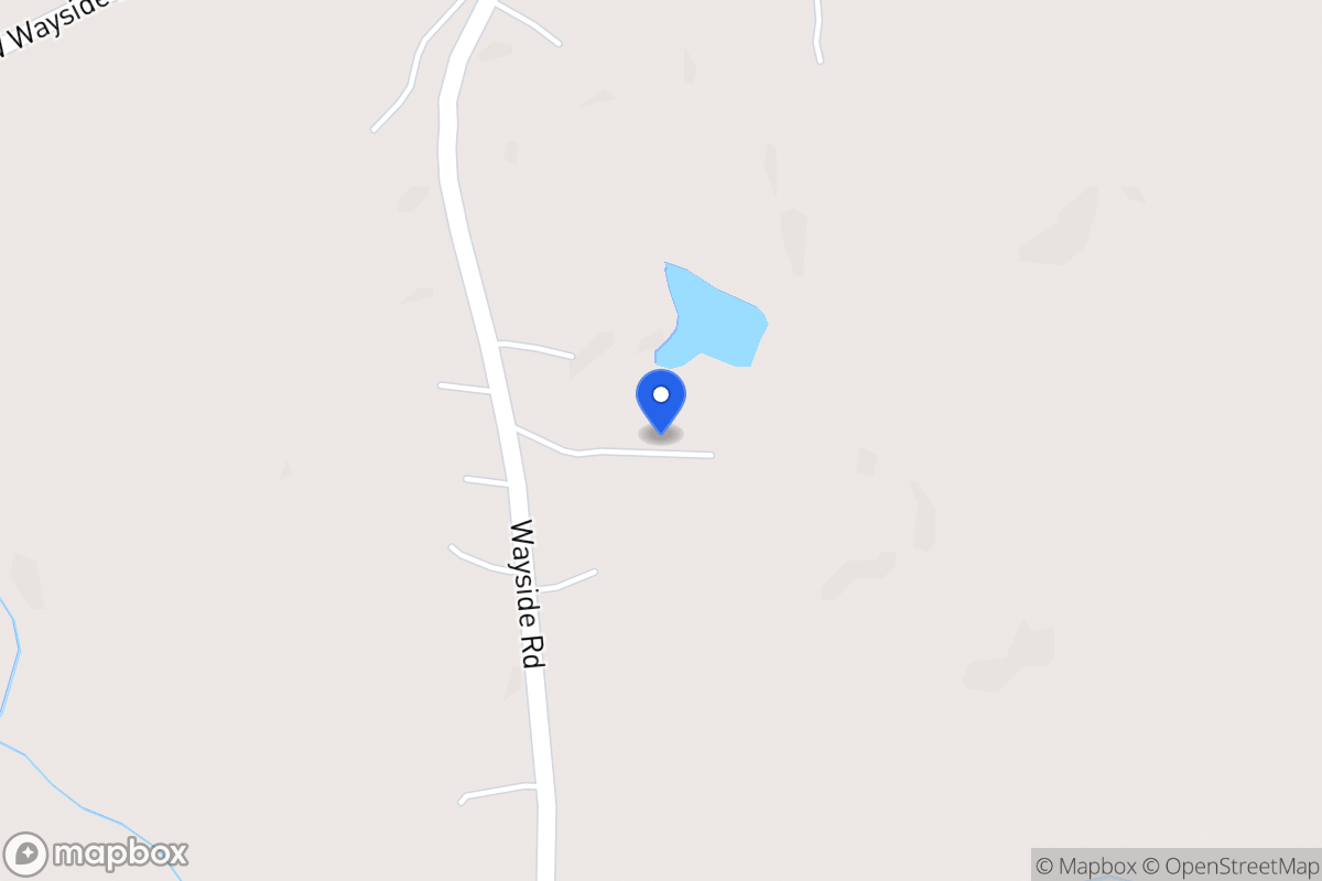 Map of 415 Wayside Rd