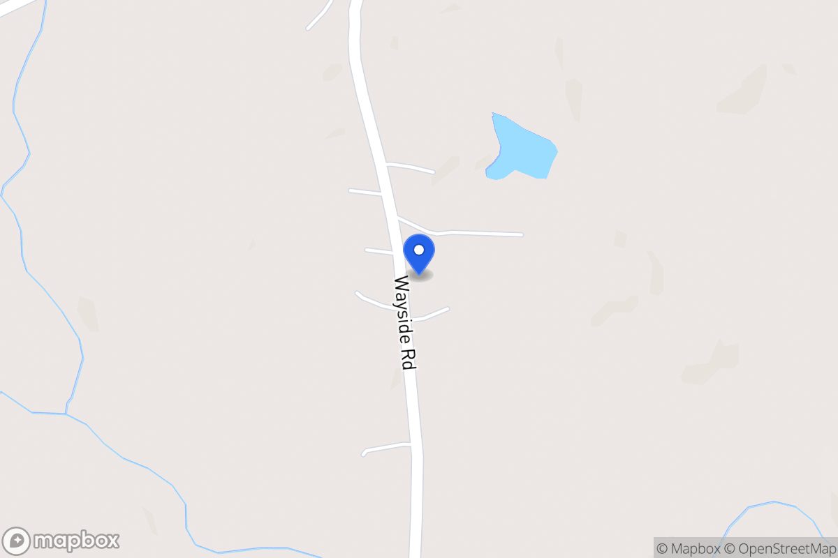 Map of 399 Wayside Rd
