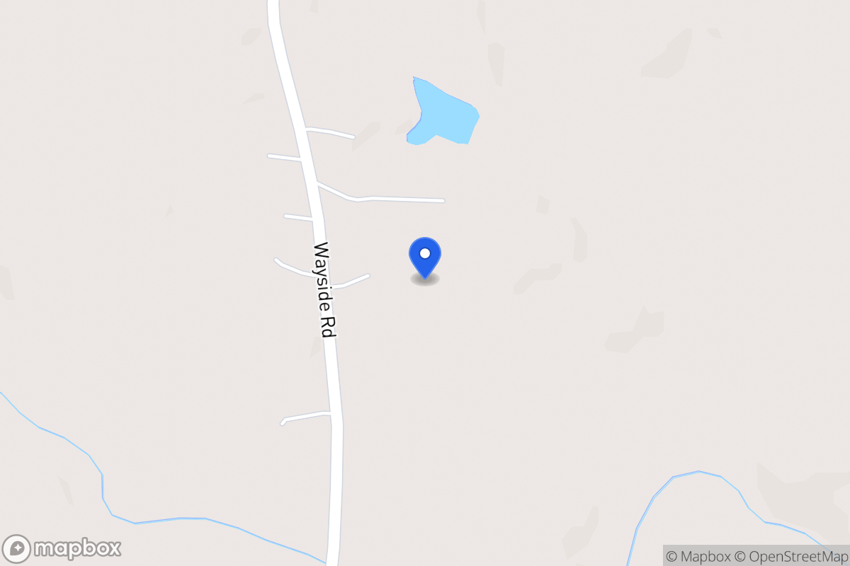 Map of 371 Wayside Rd