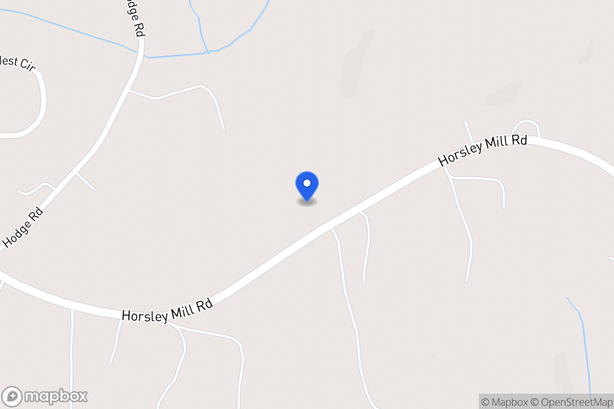Map of 1916 Horsley Mill Rd