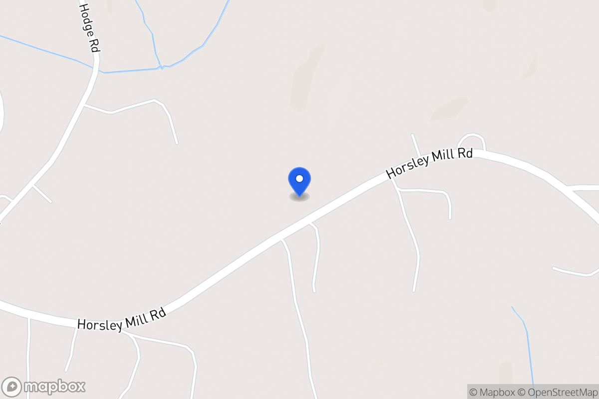 Map of 1940 Horsley Mill Rd