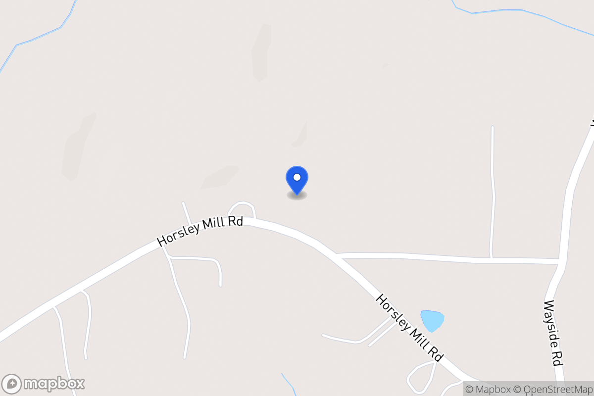 Map of 2098 Horsley Mill Rd