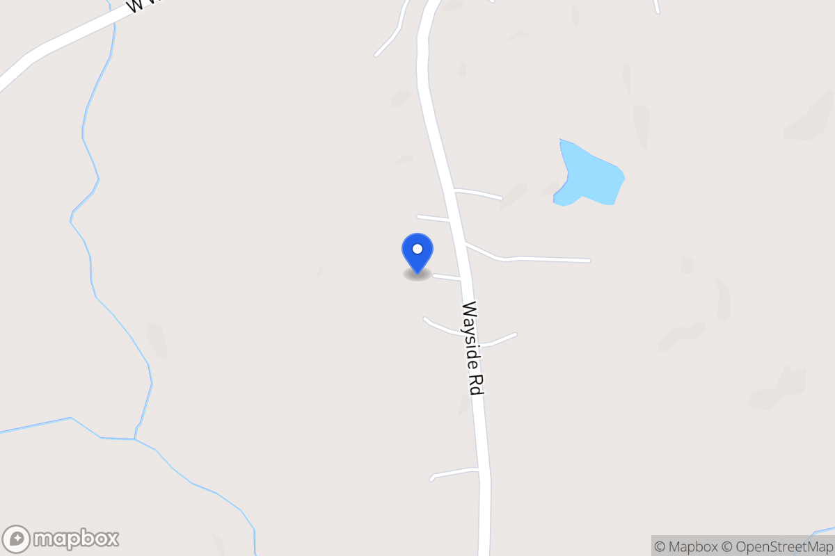 Map of 406 Wayside Rd