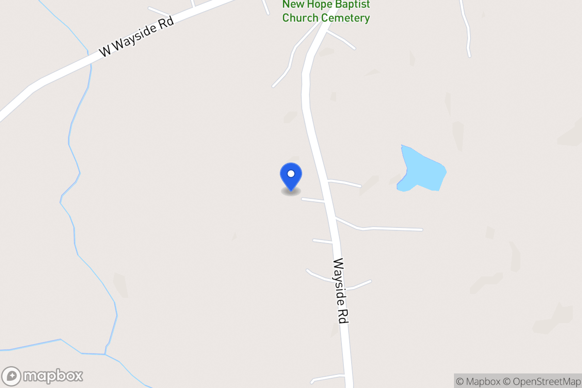 Map of 442 Wayside Rd