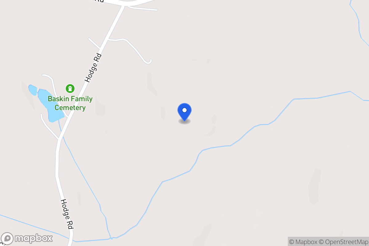 Map of 306 Hodge Rd