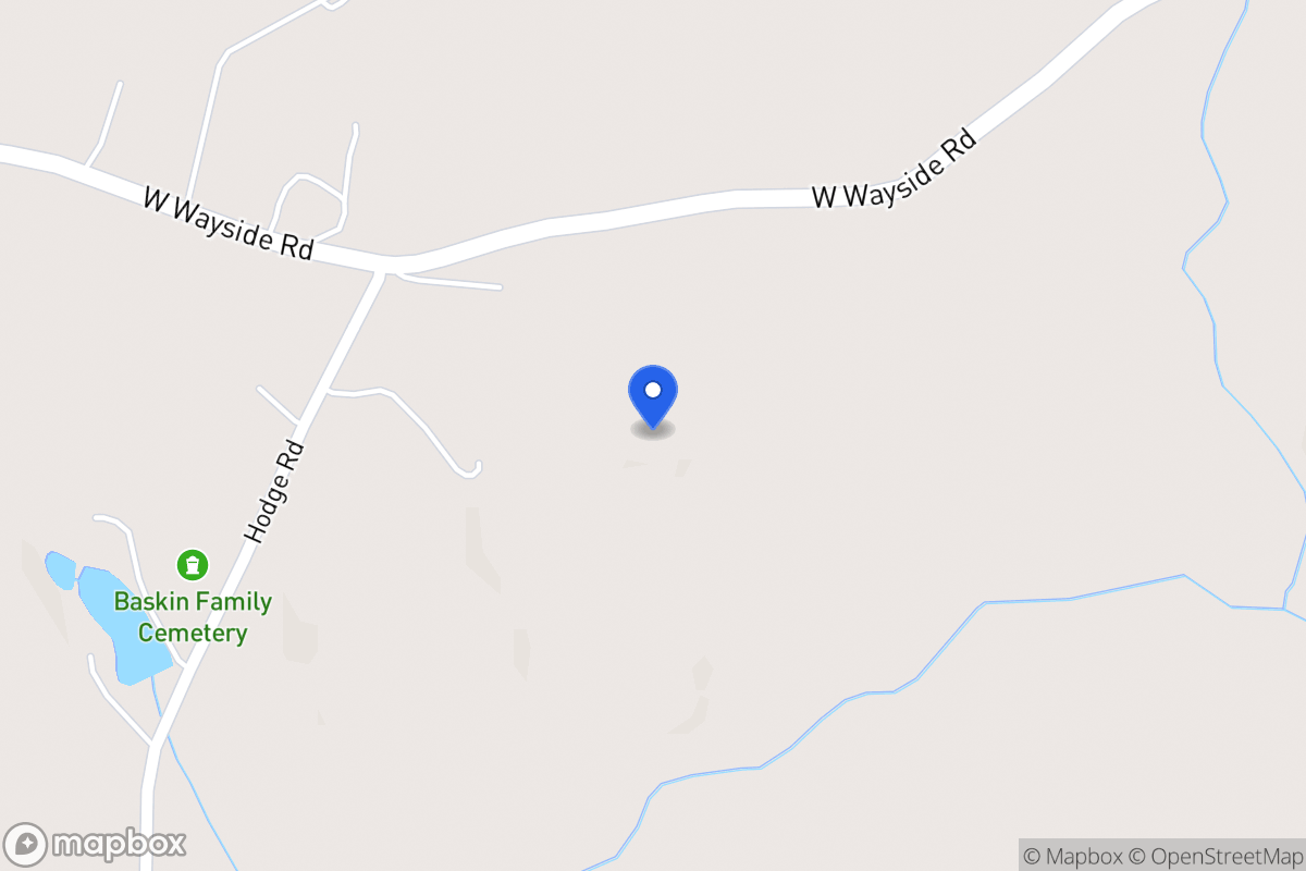 Map of 360 Hodge Rd