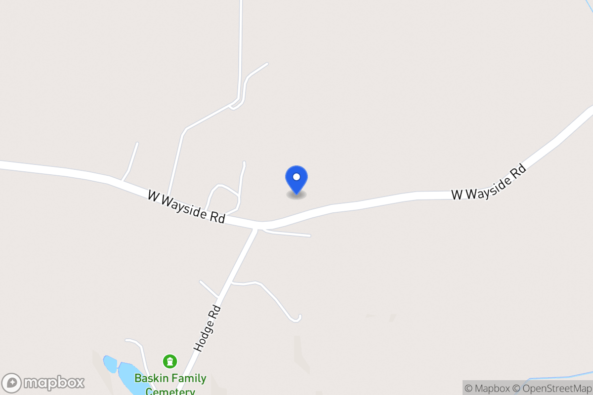 Map of 546 W Wayside Rd