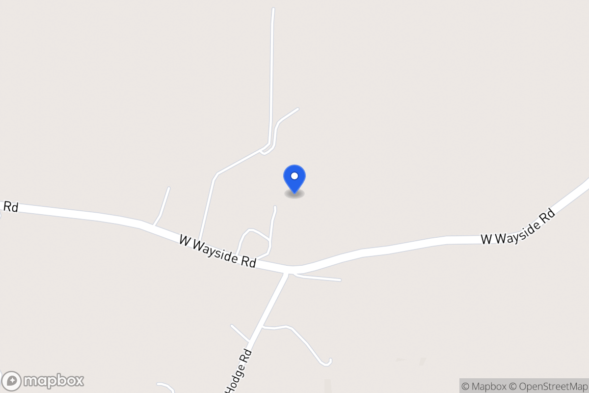Map of 508 W Wayside Rd