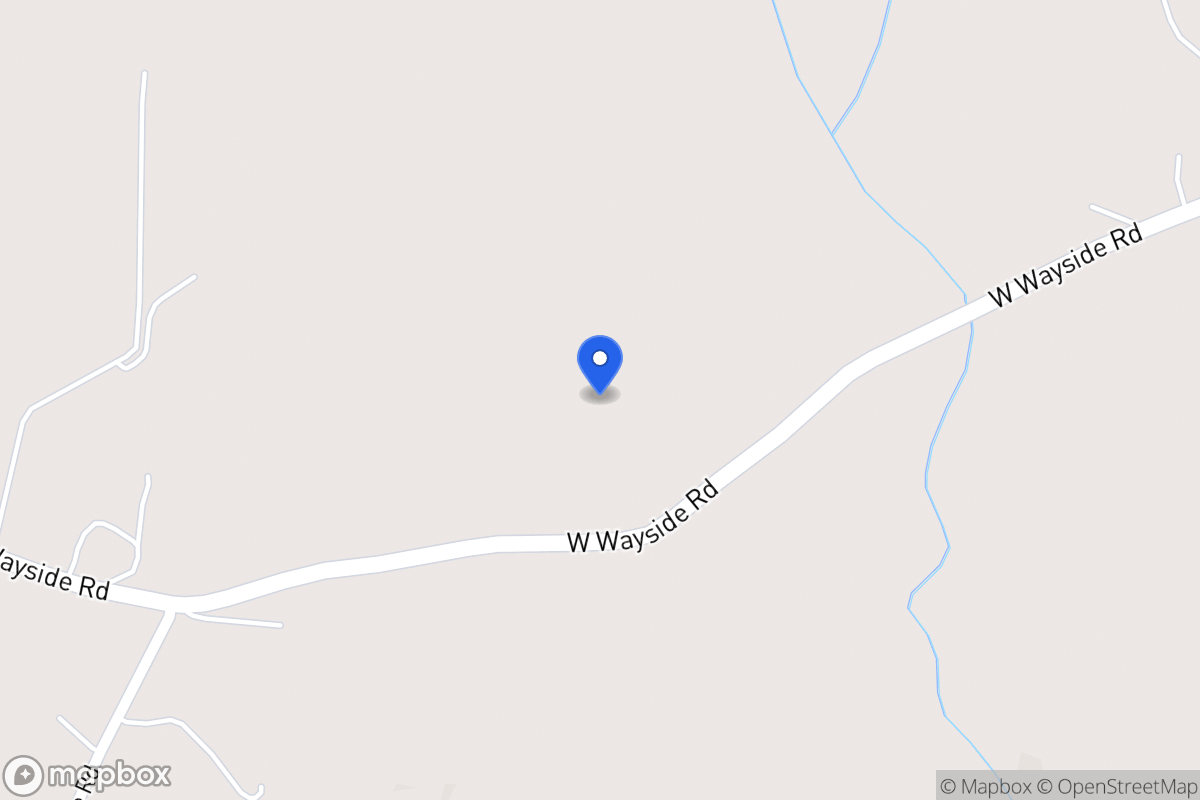 Map of 706 W Wayside Rd