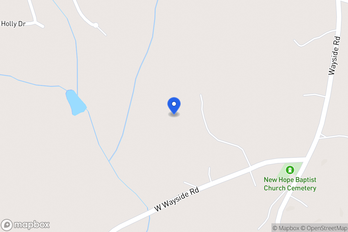 Map of 960 W Wayside Rd