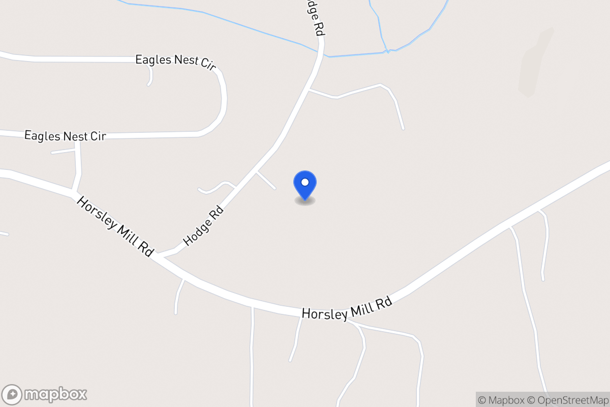 Map of 87 Hodge Rd