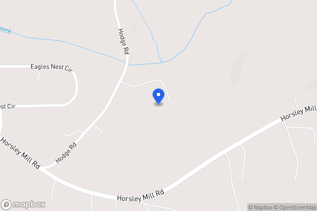Map of 161 Hodge Rd