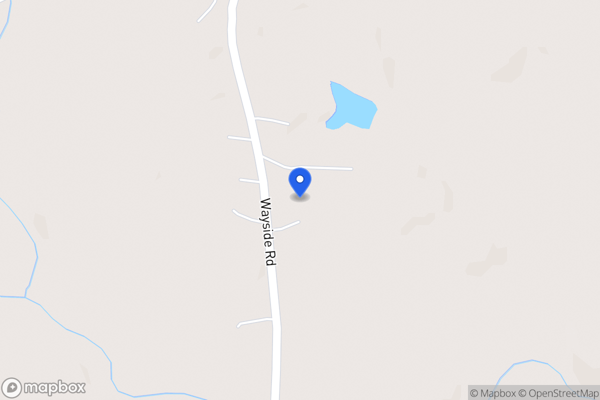Map of 391 Wayside Rd
