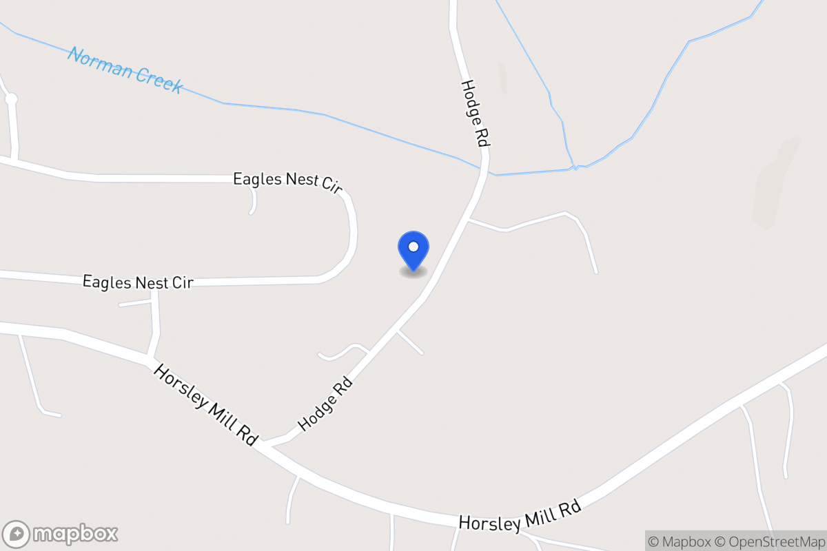 Map of 110 Hodge Rd