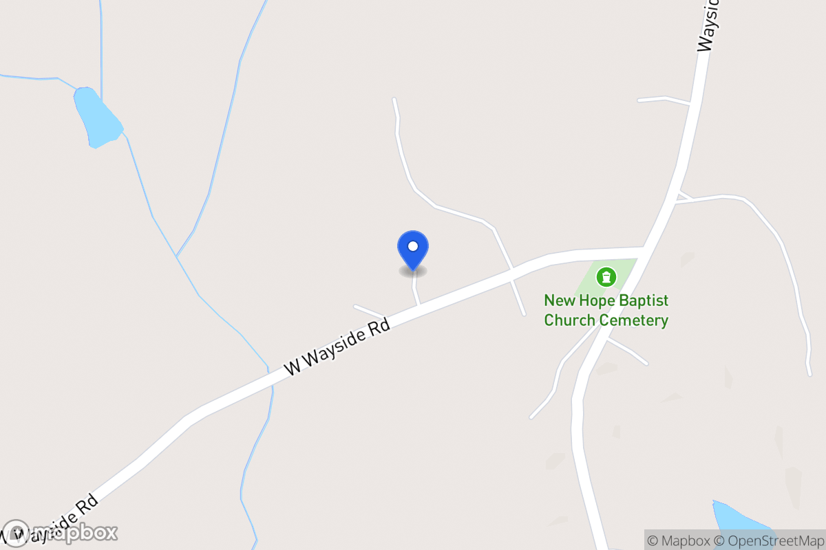 Map of 914 W Wayside Rd