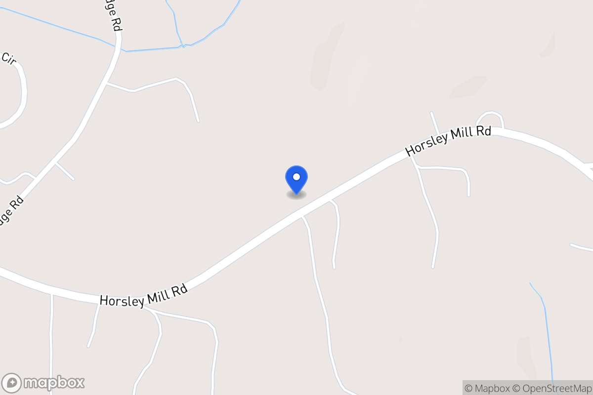 Map of 1920 Horsley Mill Rd