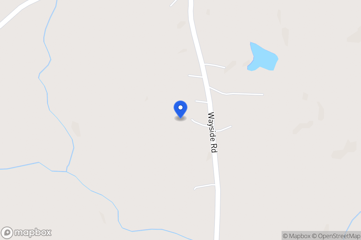Map of 386 Wayside Rd