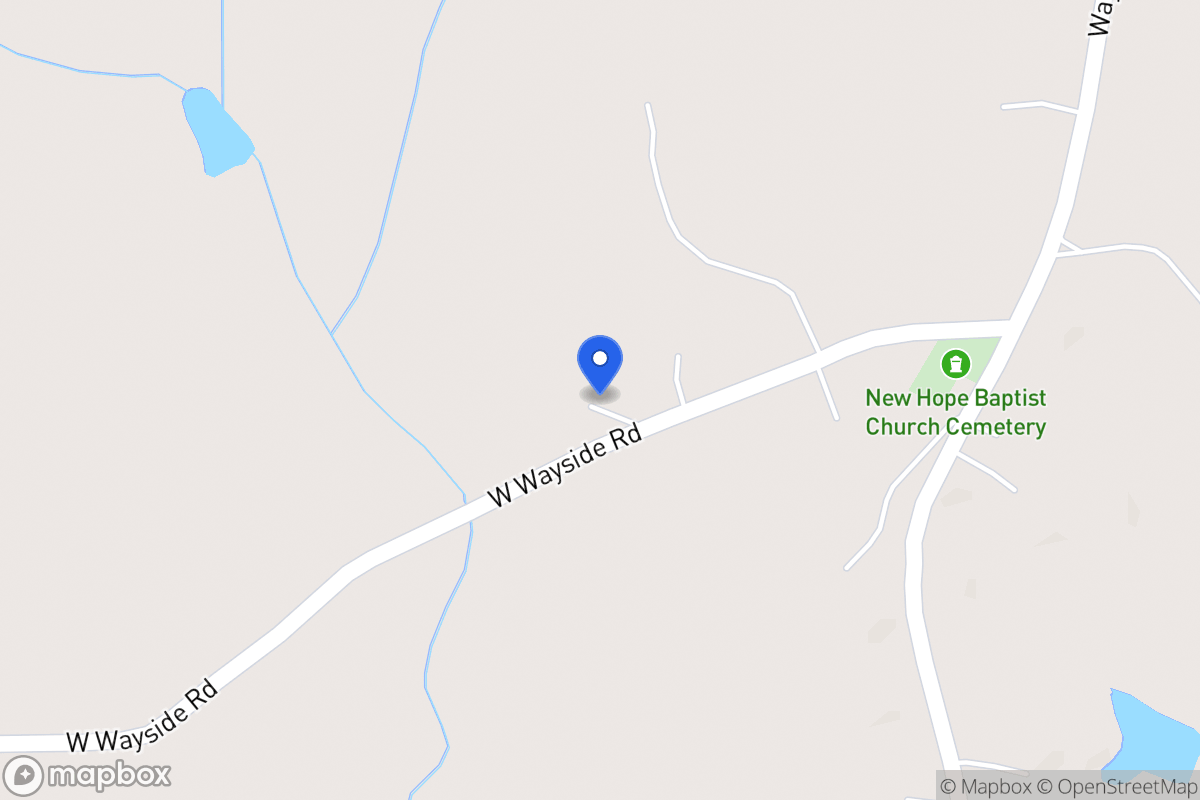 Map of 908 W Wayside Rd