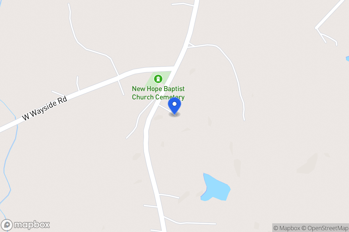 Map of 563 Wayside Rd