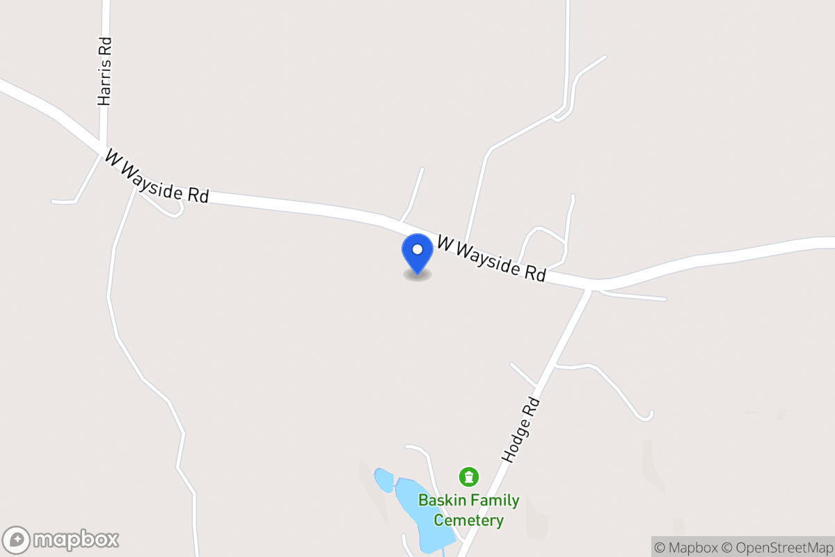 Map of 455 W Wayside Rd