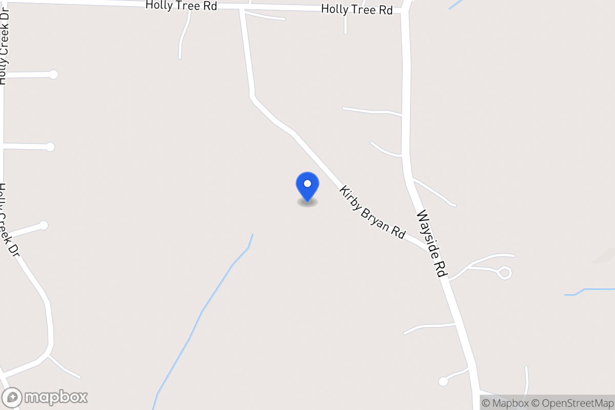 Map of 60 Kirby Bryan Rd
