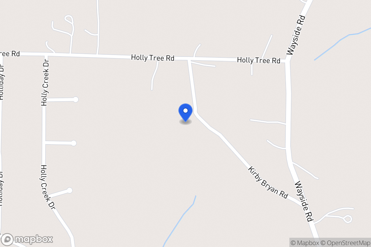 Map of 144 Kirby Bryan Rd