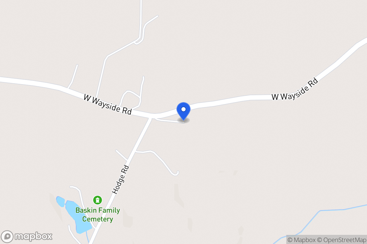 Map of 575 W Wayside Rd