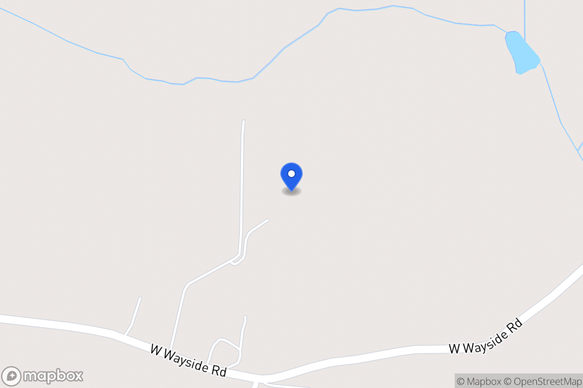 Map of 500 W Wayside Rd
