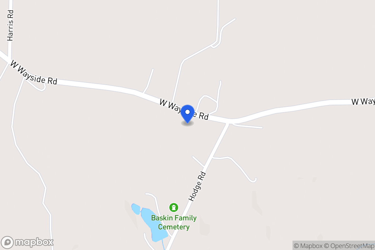 Map of 511 W Wayside Rd