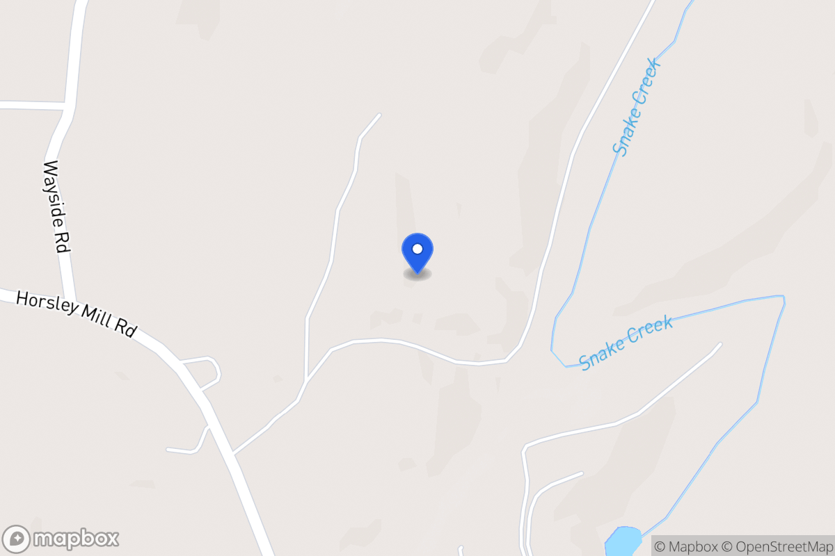 Map of 2420 Horsley Mill Rd