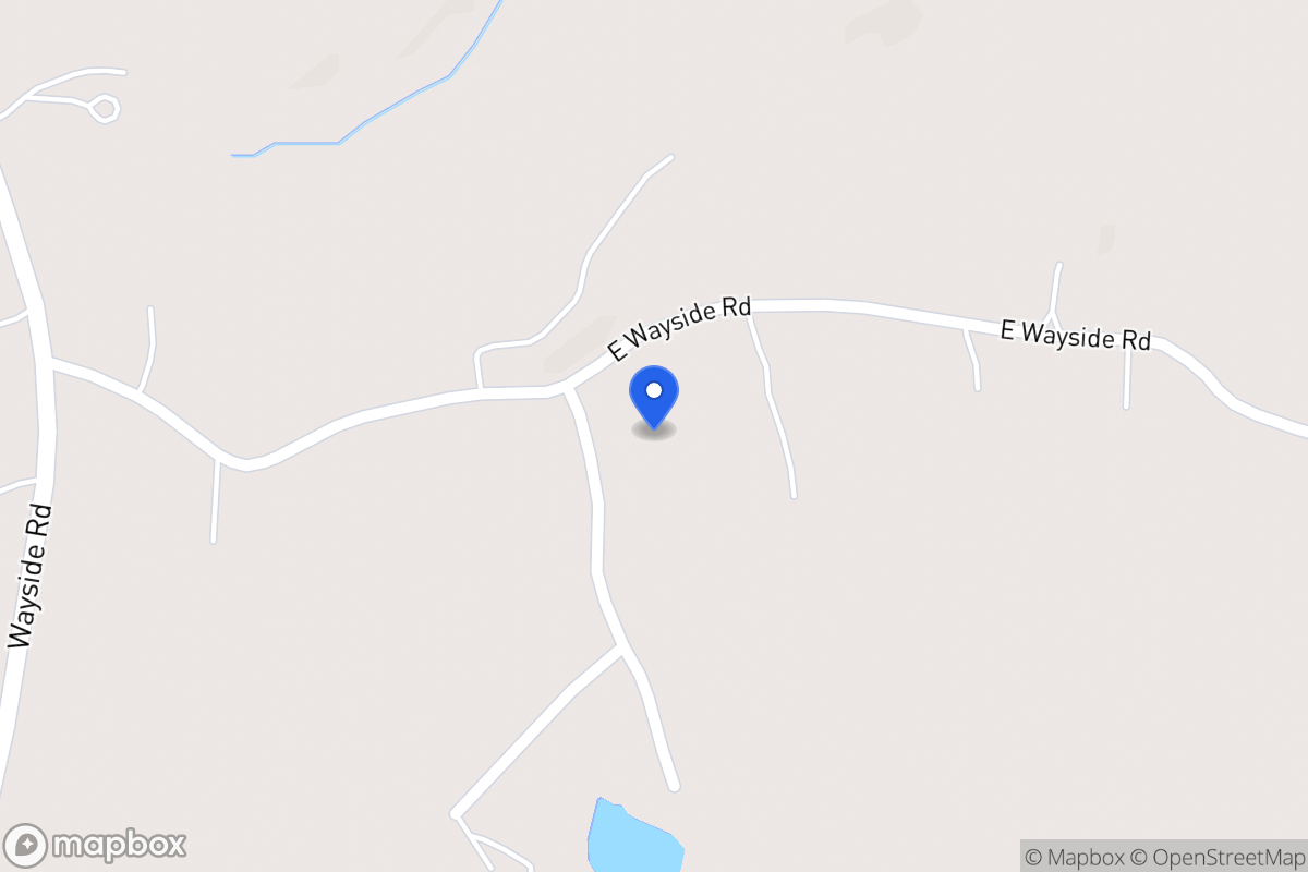 Map of 177 E Wayside Rd