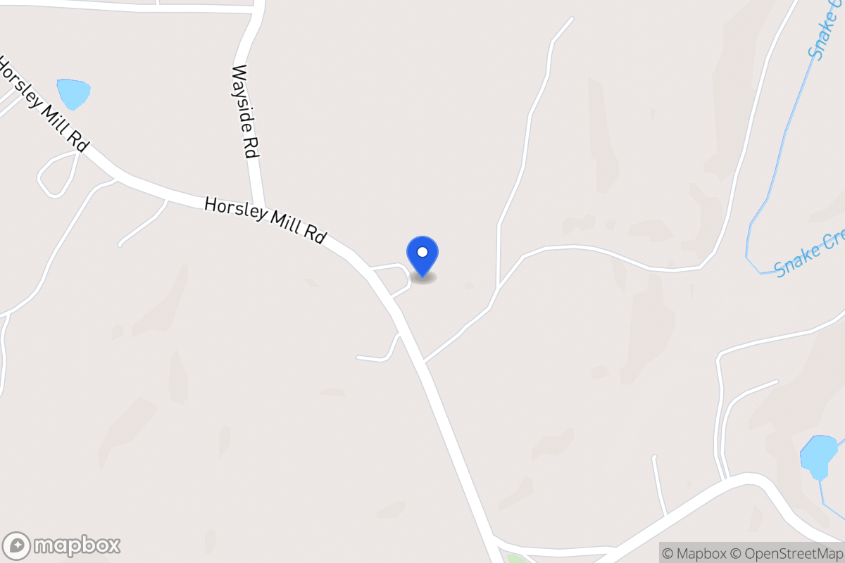 Map of 2378 Horsley Mill Rd