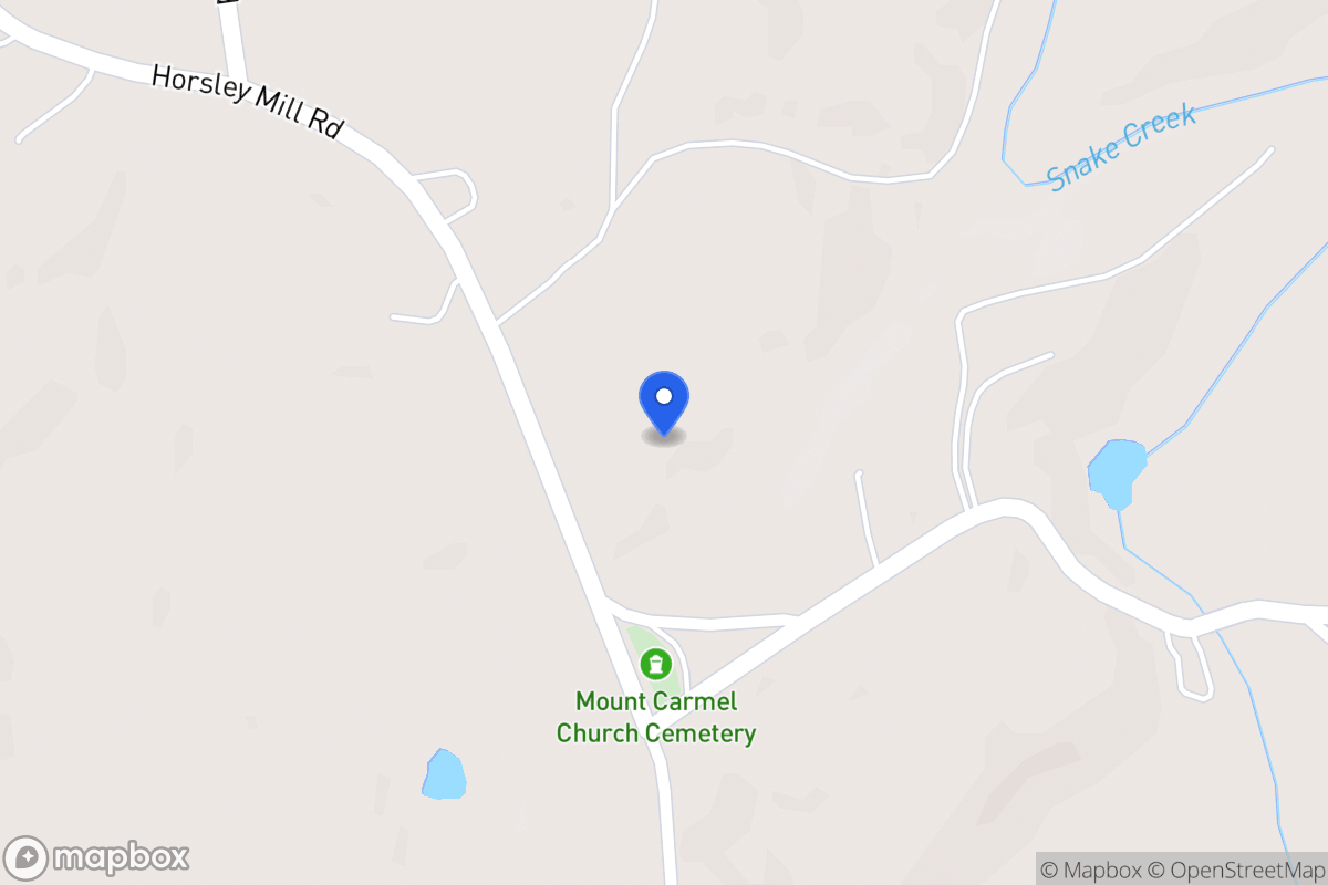 Map of 2476 Horsley Mill Rd