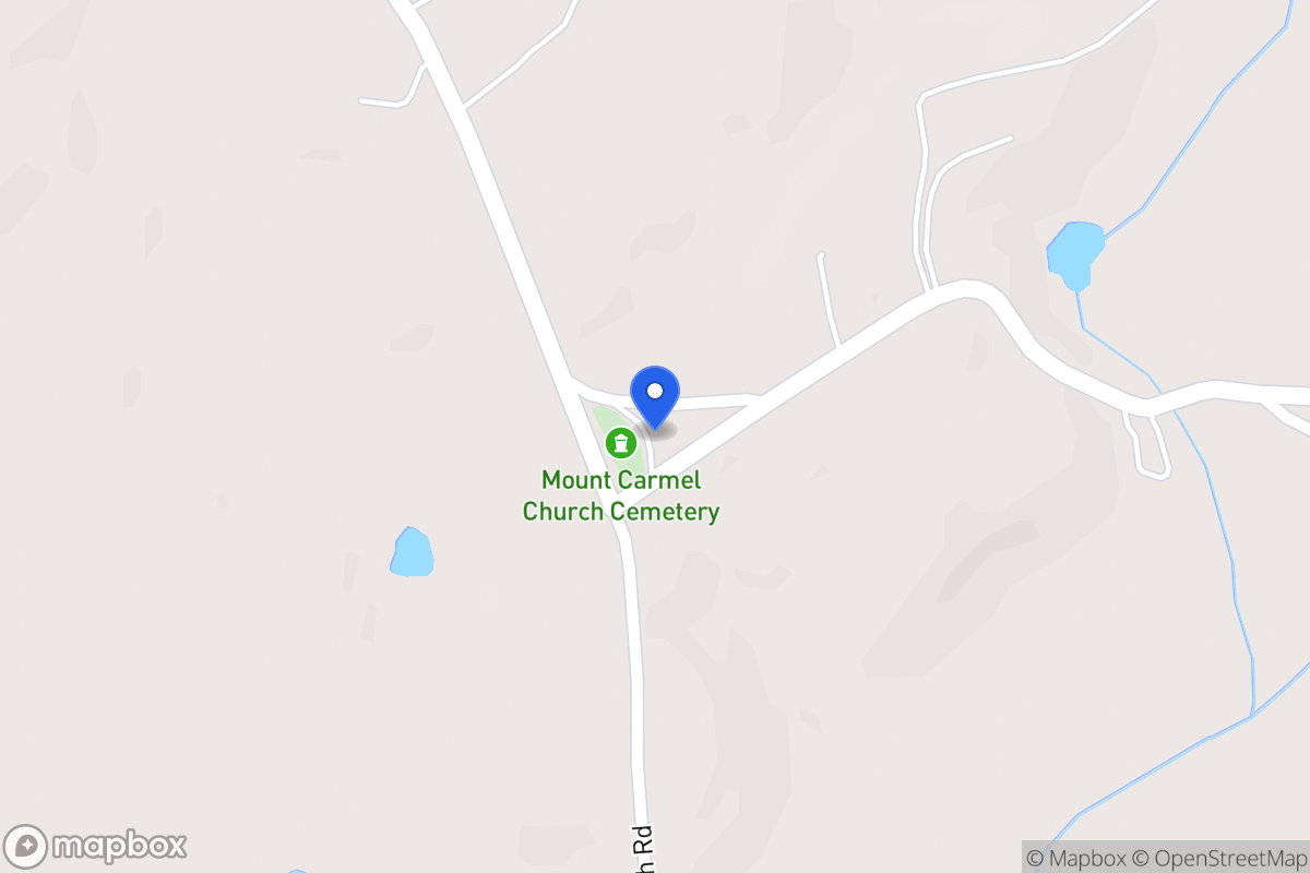 Map of 2521 Old Four Notch Rd